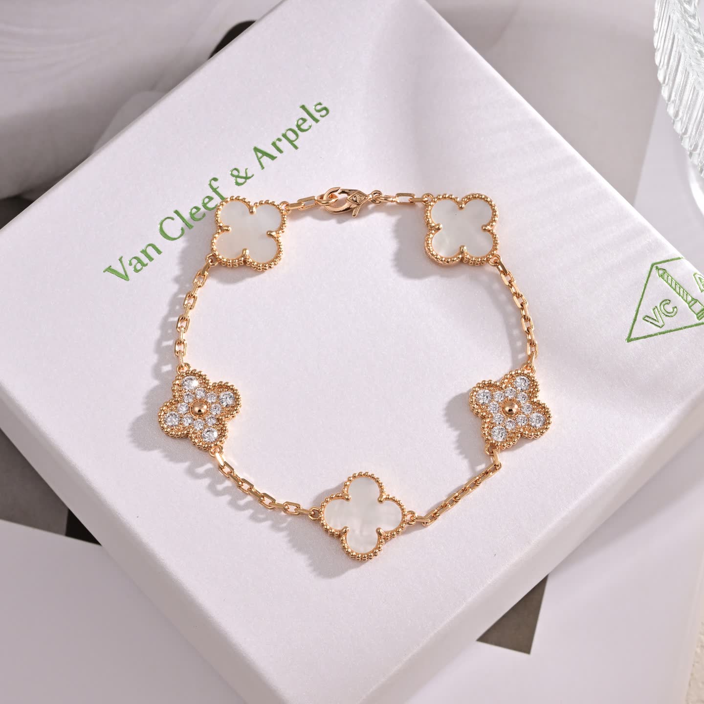 Van Cleef & Arpels Alhambra Bracelet